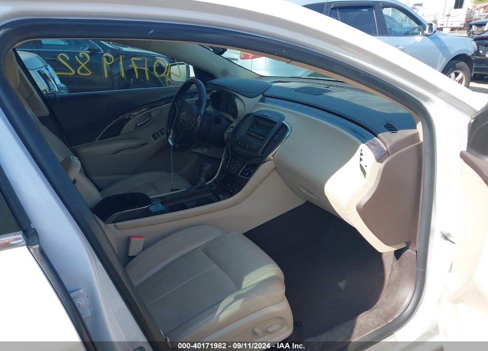 2016 BUICK LACROSSE PREMIUM I VIN: 1G4GD5G36GF128598