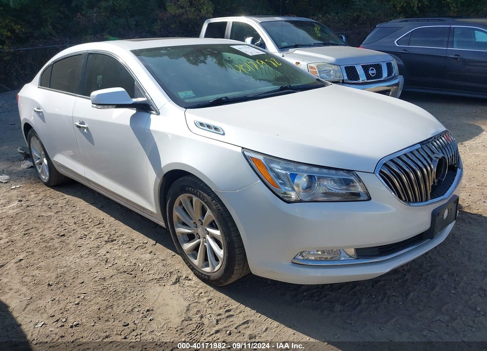 2016 BUICK LACROSSE PREMIUM I VIN: 1G4GD5G36GF128598