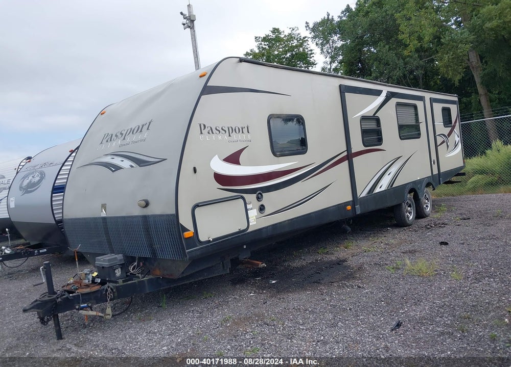 2015 KEYSTONE PASSPORT VIN: 4YDT33225FT412567