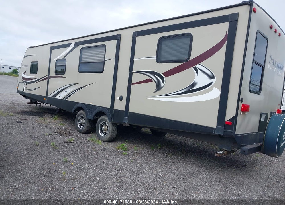 2015 KEYSTONE PASSPORT VIN: 4YDT33225FT412567