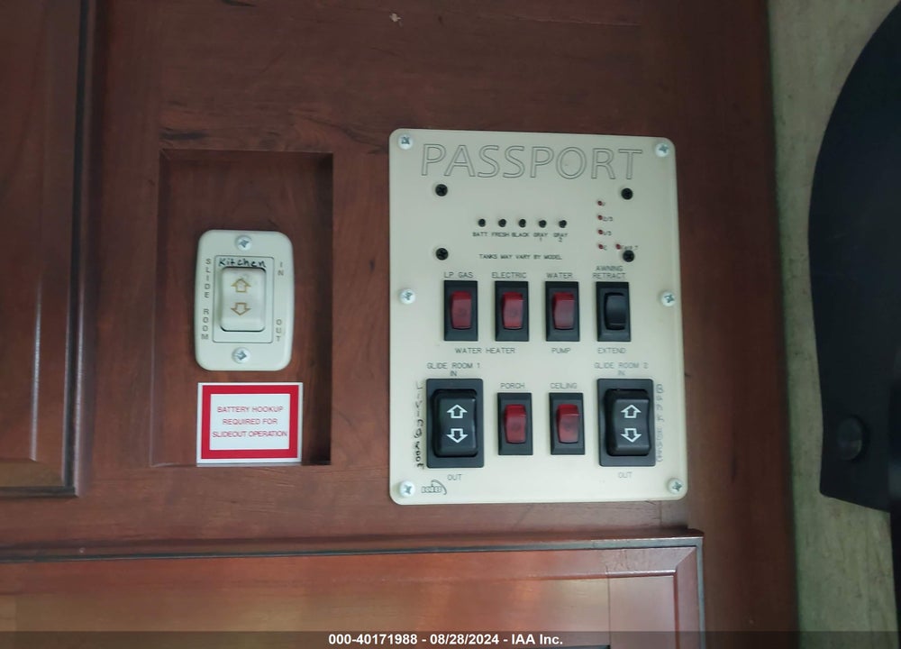 2015 KEYSTONE PASSPORT VIN: 4YDT33225FT412567