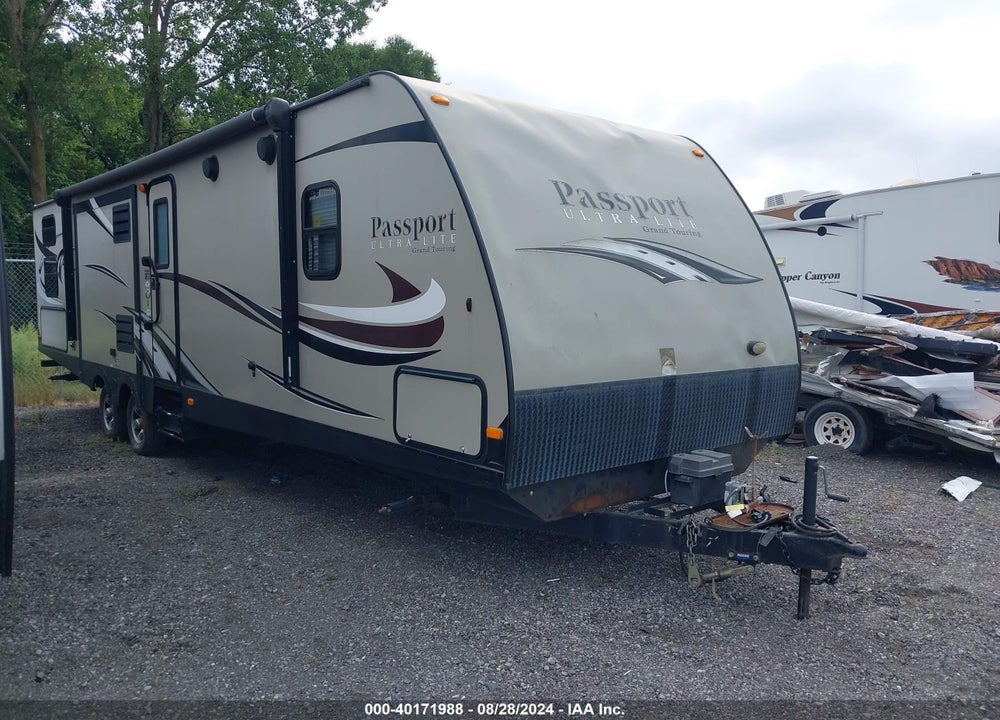 2015 KEYSTONE PASSPORT VIN: 4YDT33225FT412567