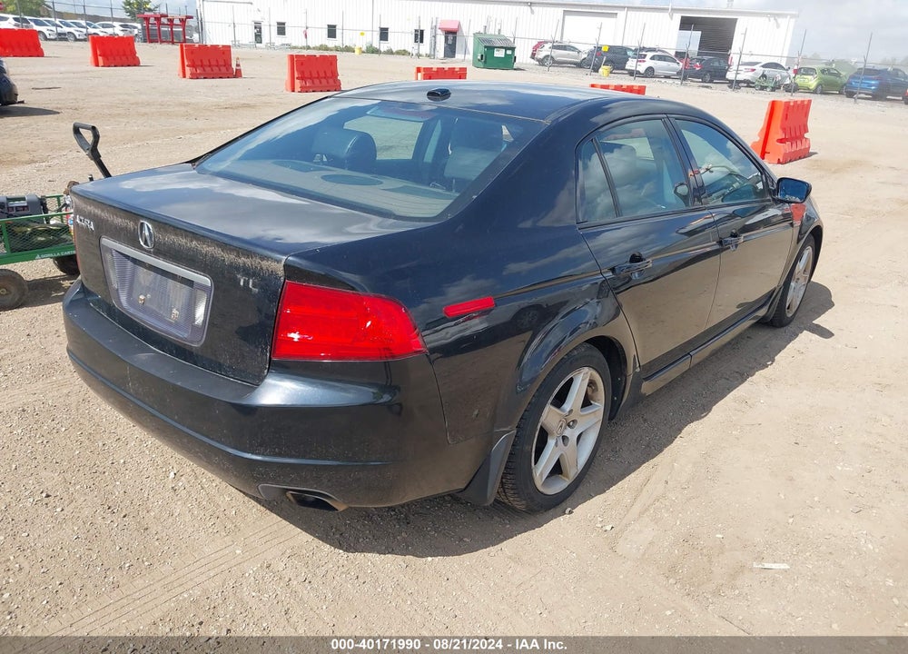 2006 ACURA TL VIN: 19UUA66236A035730