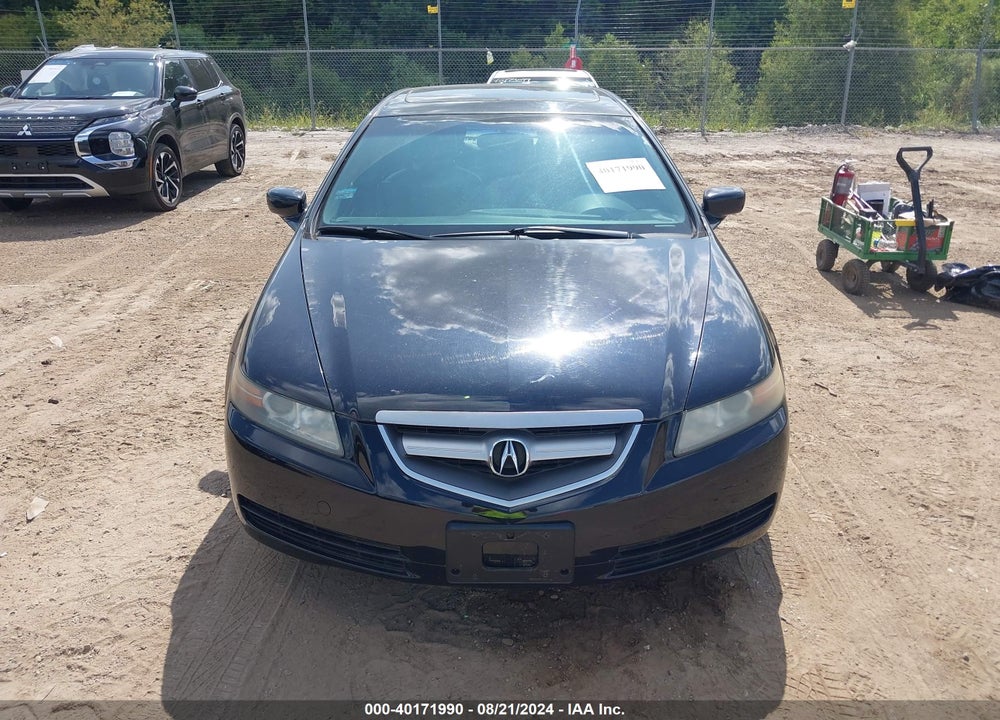 2006 ACURA TL VIN: 19UUA66236A035730