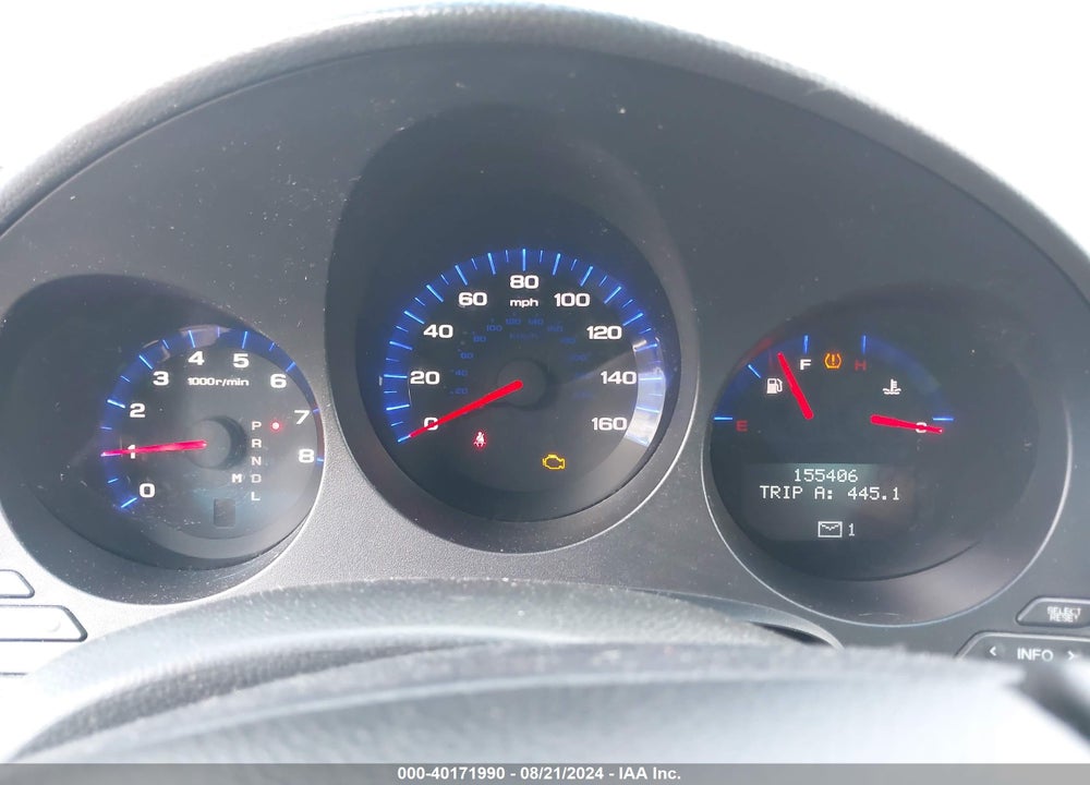 2006 ACURA TL VIN: 19UUA66236A035730