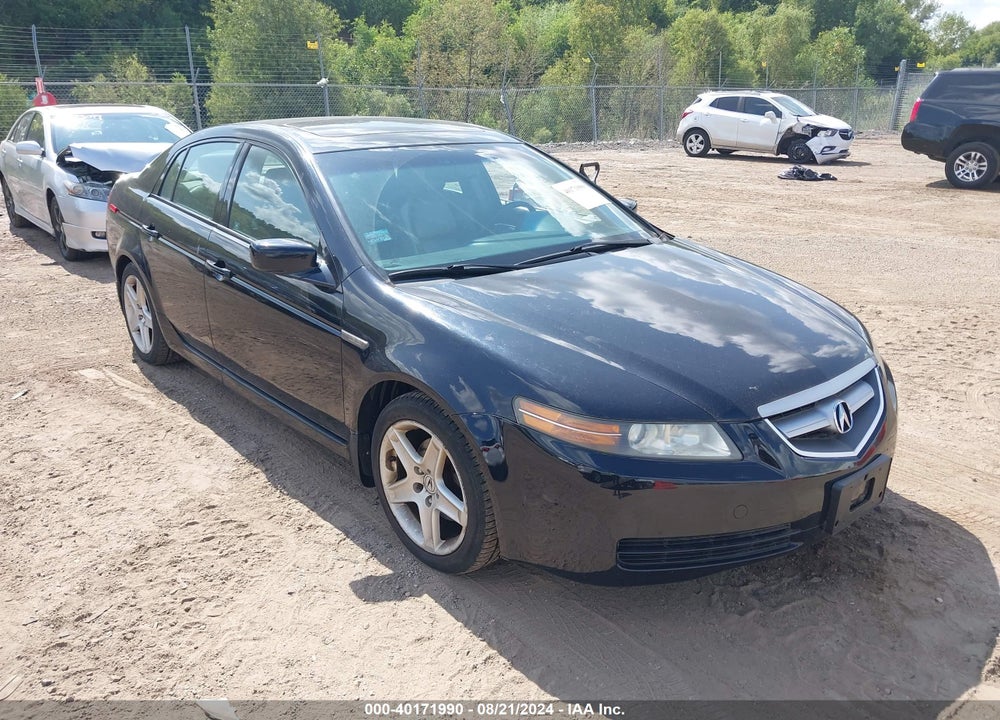 2006 ACURA TL VIN: 19UUA66236A035730