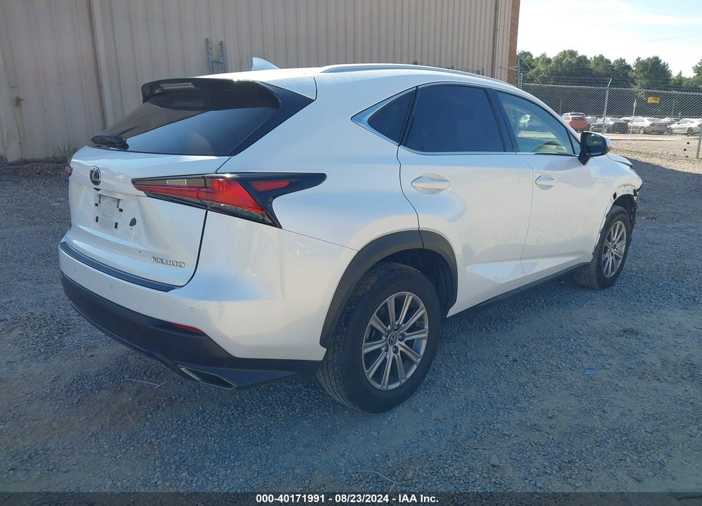 2018 LEXUS NX 300 VIN: JTJBARBZ2J2154945