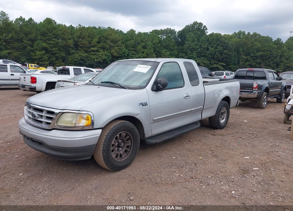 2002 FORD F-150 XL/XLT VIN: 1FTRX17282NB76560