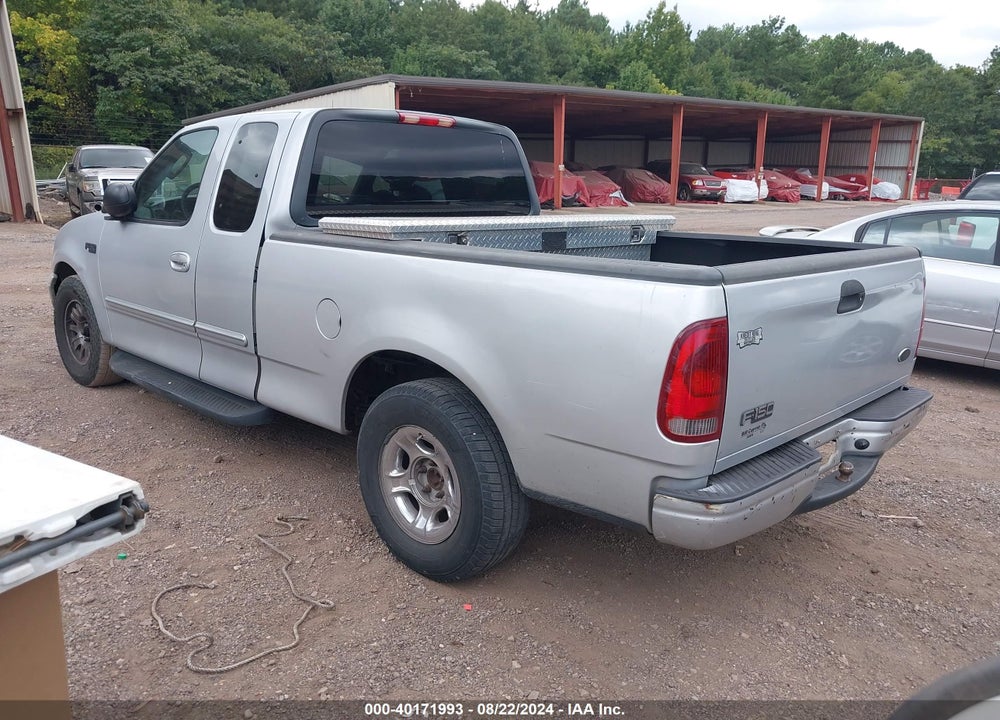 2002 FORD F-150 XL/XLT VIN: 1FTRX17282NB76560