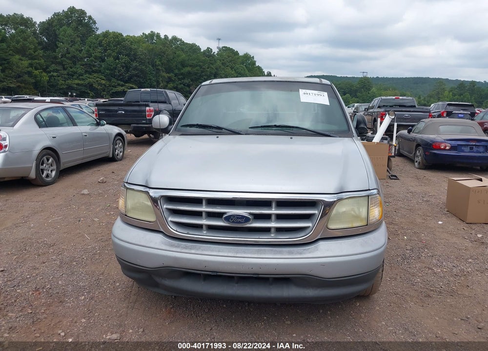 2002 FORD F-150 XL/XLT VIN: 1FTRX17282NB76560