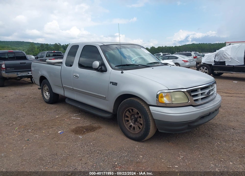 2002 FORD F-150 XL/XLT VIN: 1FTRX17282NB76560