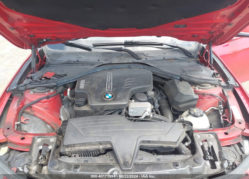 2014 BMW 328I VIN: WBA3A5C5XEF605756