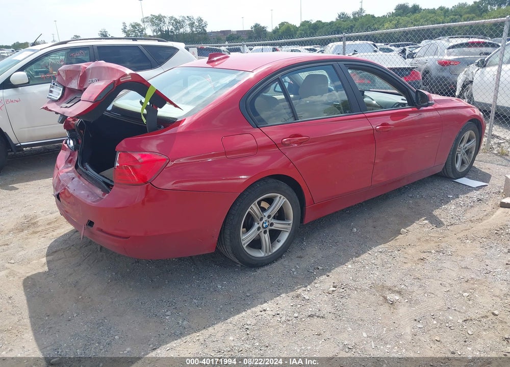 2014 BMW 328I VIN: WBA3A5C5XEF605756