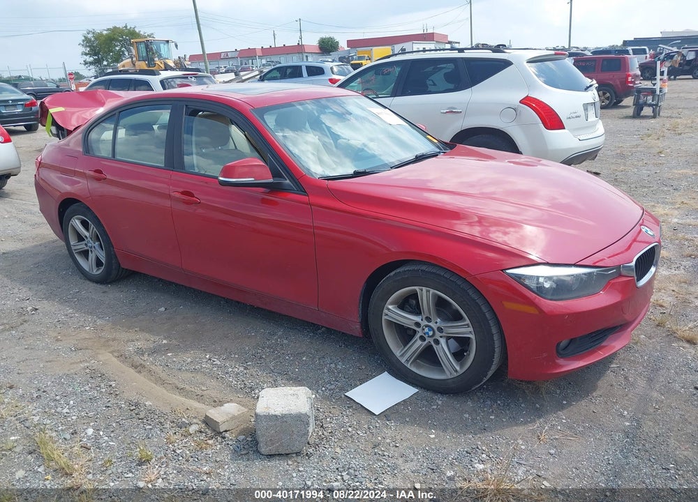 2014 BMW 328I VIN: WBA3A5C5XEF605756