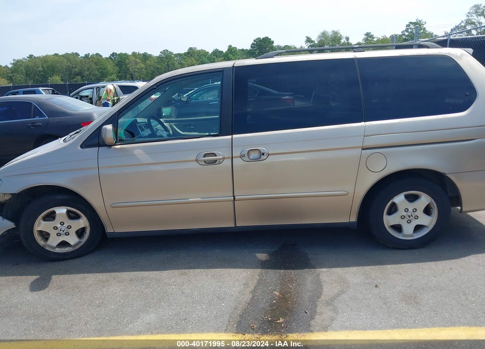 2000 HONDA ODYSSEY EX VIN: 2HKRL1860YH586968