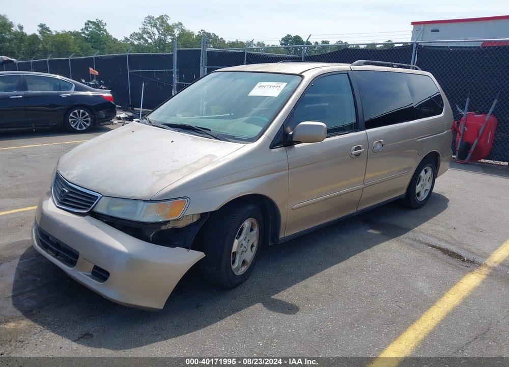 2000 HONDA ODYSSEY EX VIN: 2HKRL1860YH586968