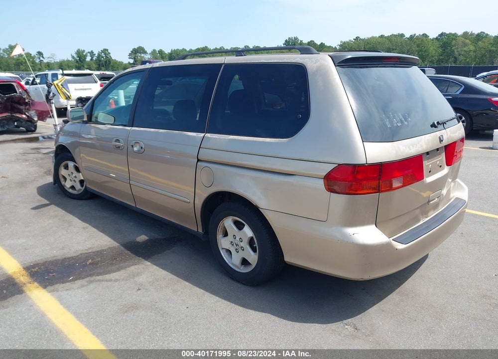 2000 HONDA ODYSSEY EX VIN: 2HKRL1860YH586968