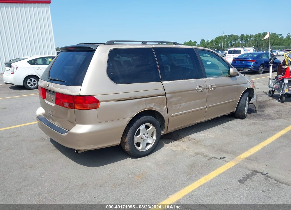 2000 HONDA ODYSSEY EX VIN: 2HKRL1860YH586968