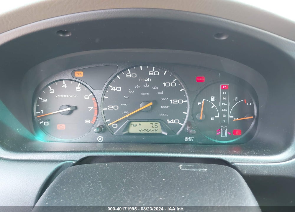 2000 HONDA ODYSSEY EX VIN: 2HKRL1860YH586968