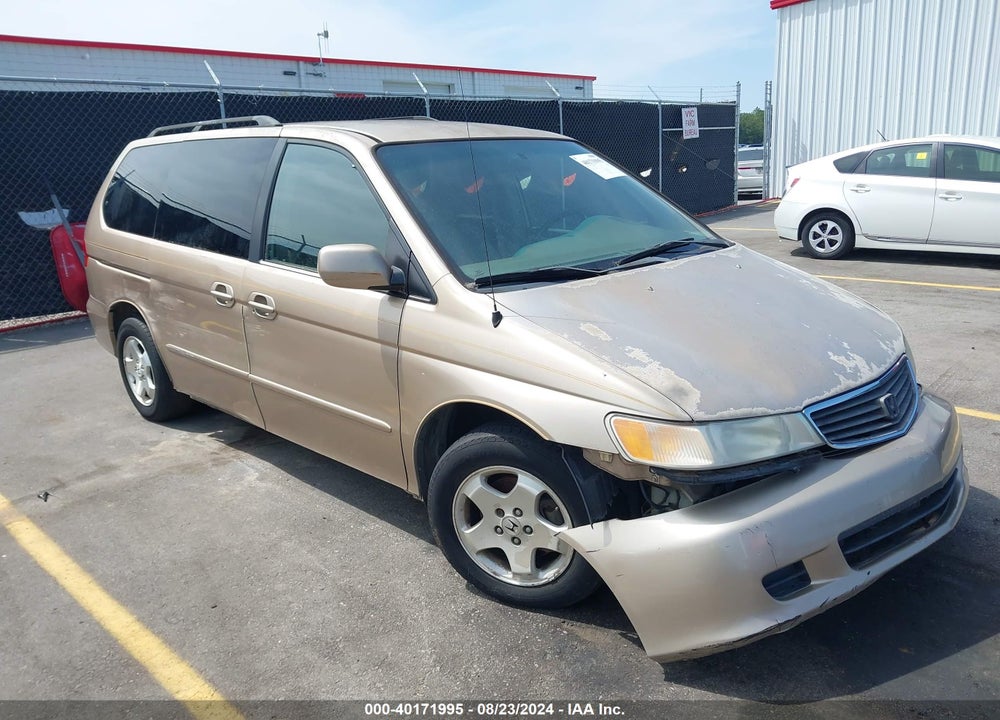 2000 HONDA ODYSSEY EX VIN: 2HKRL1860YH586968