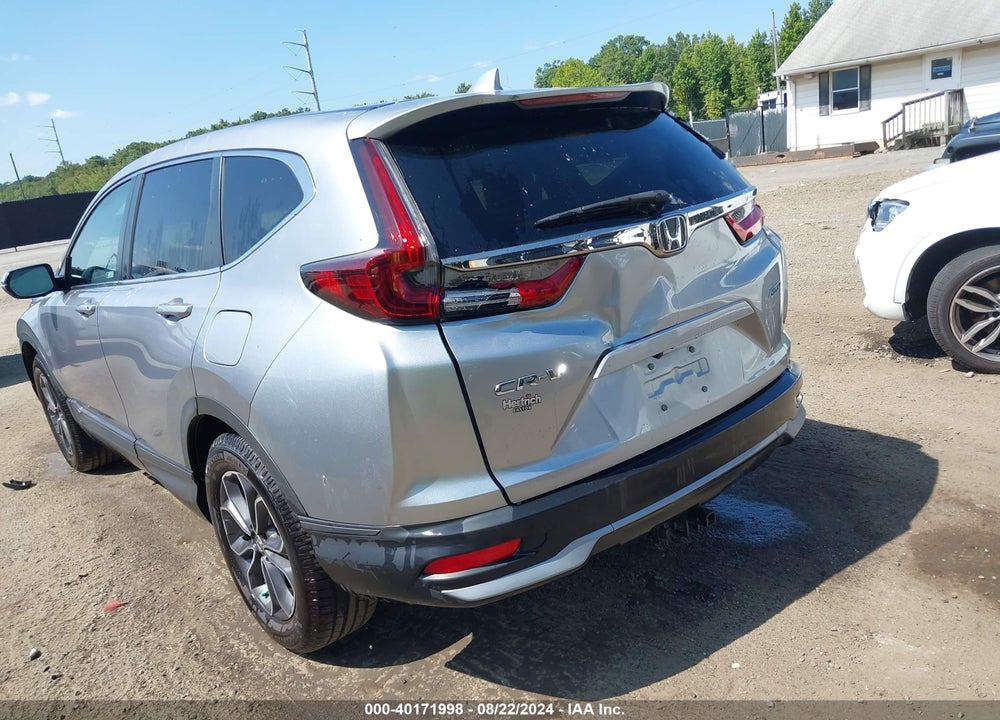 2020 HONDA CR-V AWD EX VIN: 7FARW2H5XLE017464
