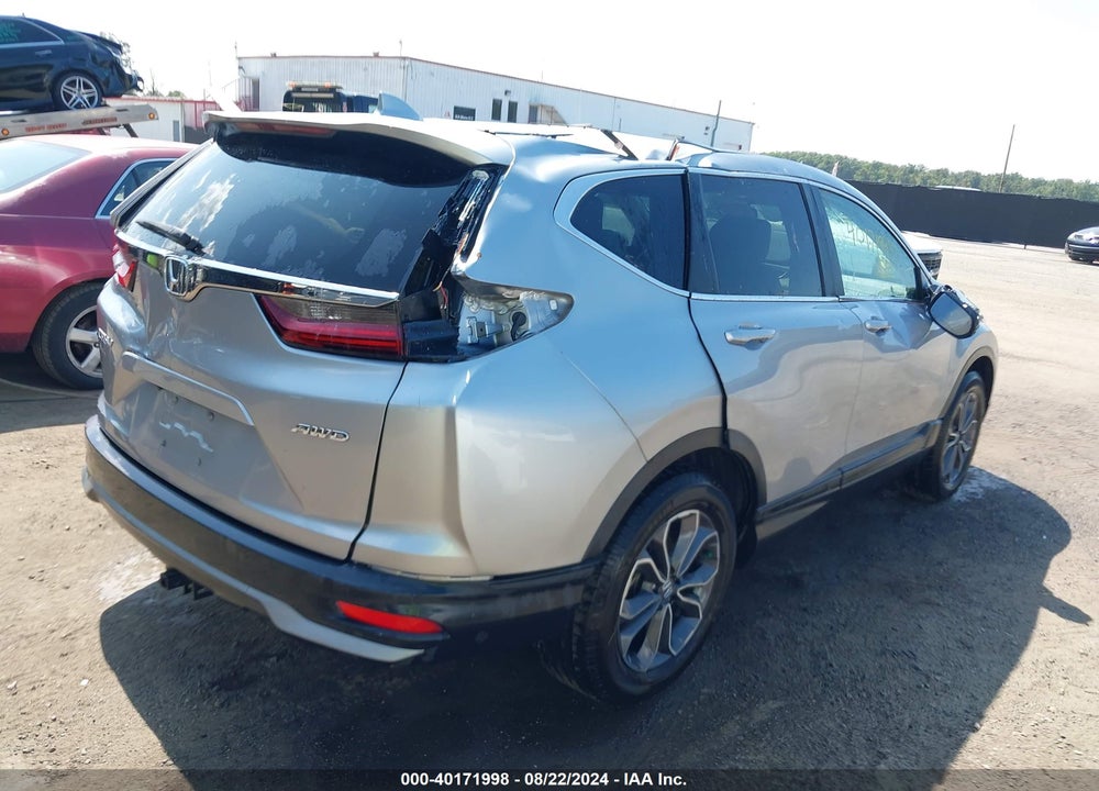 2020 HONDA CR-V AWD EX VIN: 7FARW2H5XLE017464