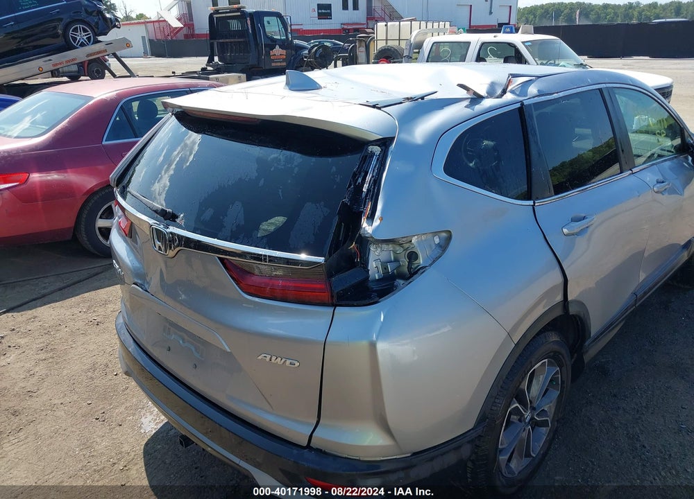 2020 HONDA CR-V AWD EX VIN: 7FARW2H5XLE017464