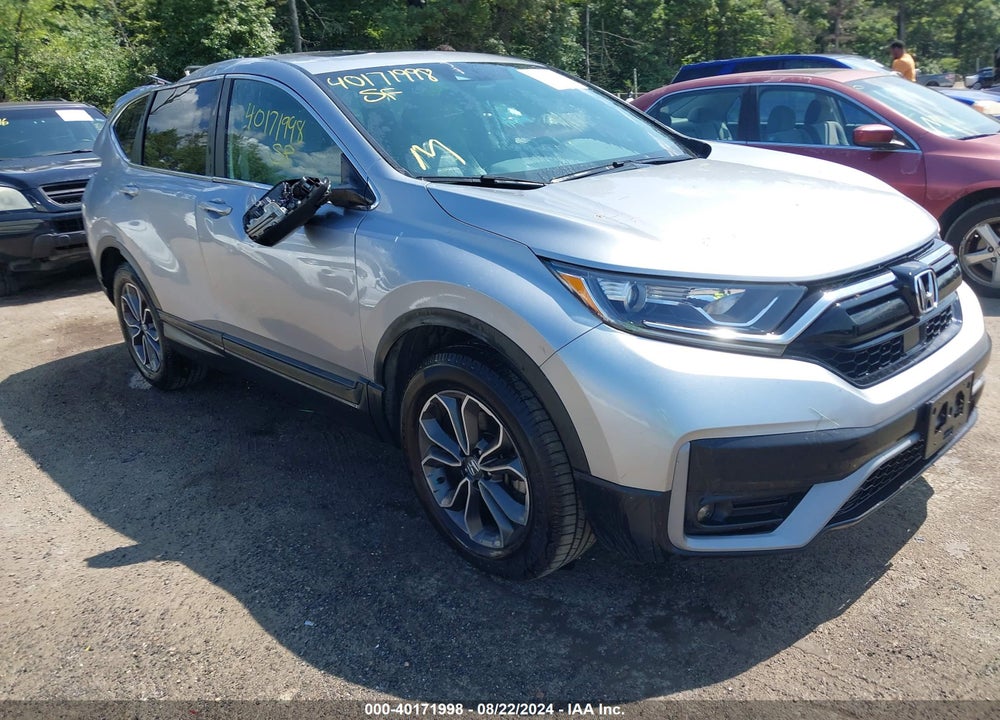 2020 HONDA CR-V AWD EX VIN: 7FARW2H5XLE017464