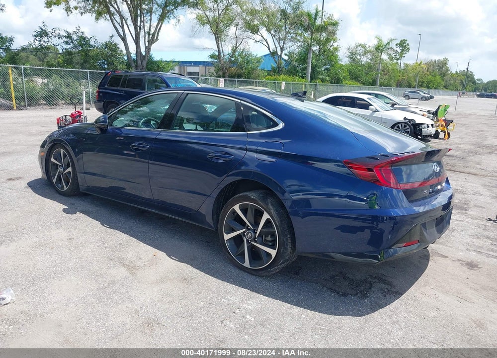 2021 HYUNDAI SONATA SEL PLUS VIN: 5NPEJ4J25MH119634
