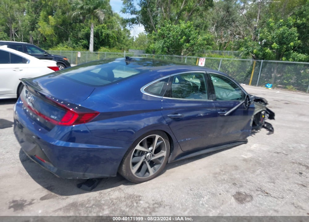 2021 HYUNDAI SONATA SEL PLUS VIN: 5NPEJ4J25MH119634