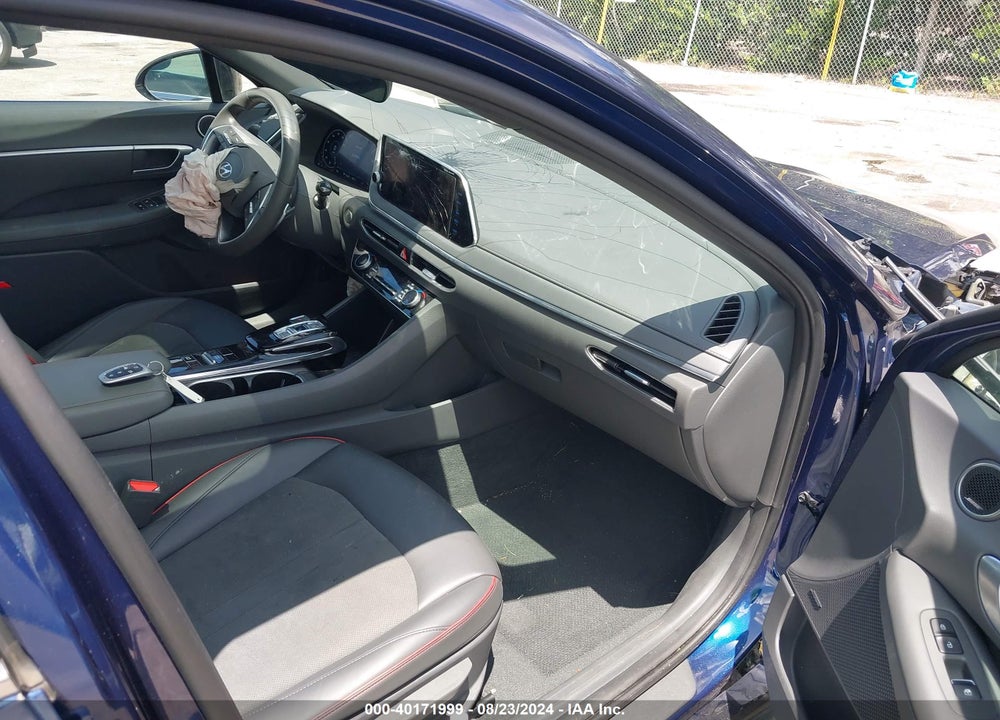 2021 HYUNDAI SONATA SEL PLUS VIN: 5NPEJ4J25MH119634