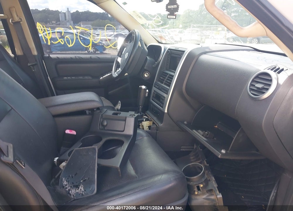 2006 MERCURY MOUNTAINEER PREMIER VIN: 4M2EU48836ZJ03035