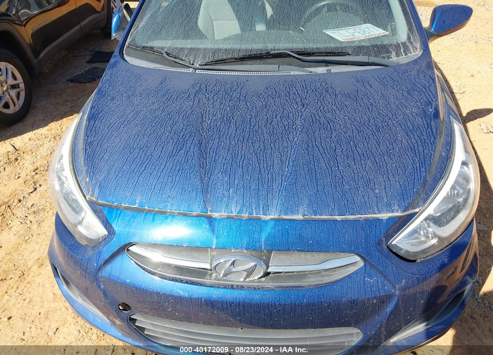 2016 HYUNDAI ACCENT SE VIN: KMHCT4AE7GU003918