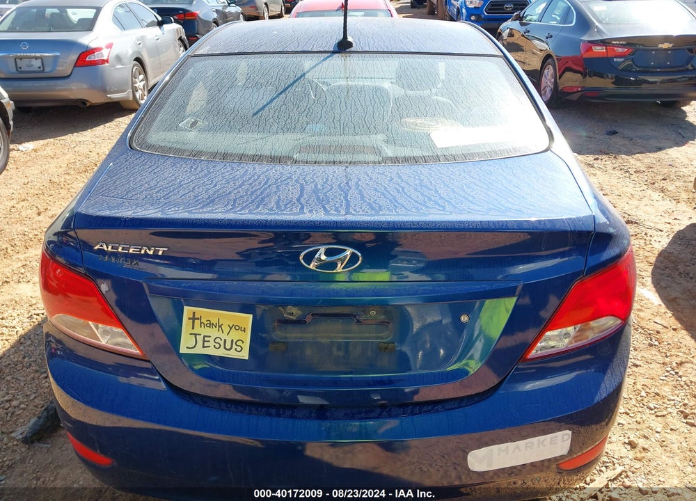 2016 HYUNDAI ACCENT SE VIN: KMHCT4AE7GU003918