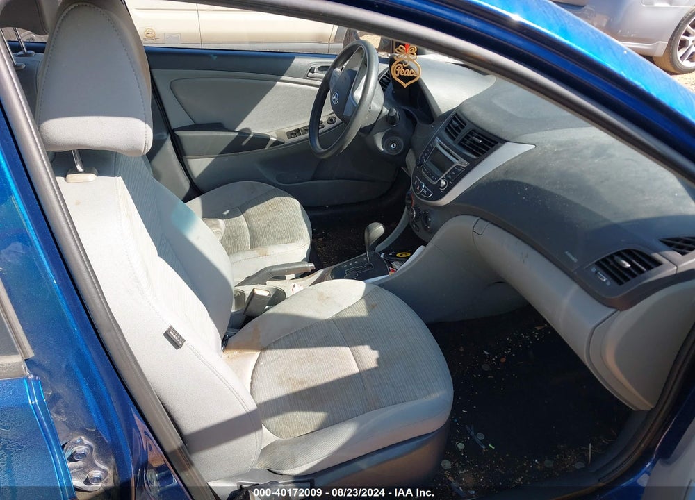 2016 HYUNDAI ACCENT SE VIN: KMHCT4AE7GU003918