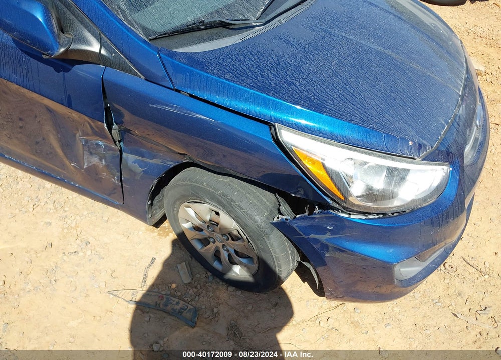 2016 HYUNDAI ACCENT SE VIN: KMHCT4AE7GU003918