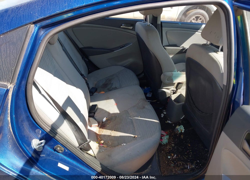 2016 HYUNDAI ACCENT SE VIN: KMHCT4AE7GU003918