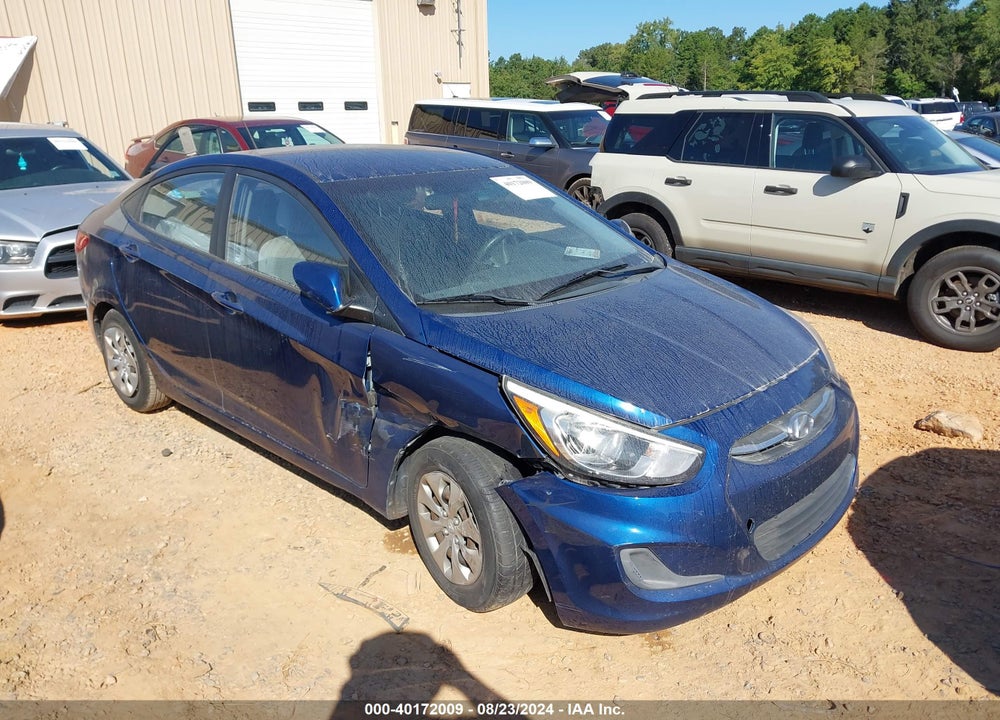 2016 HYUNDAI ACCENT SE VIN: KMHCT4AE7GU003918