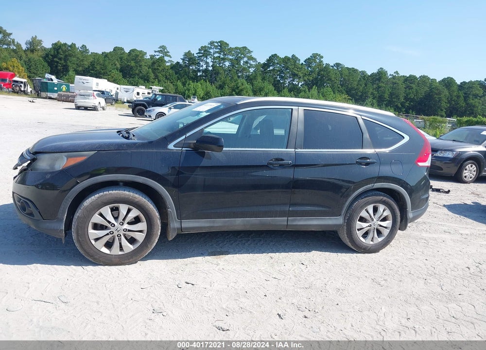 2014 HONDA CR-V EX-L VIN: 2HKRM3H79EH528533