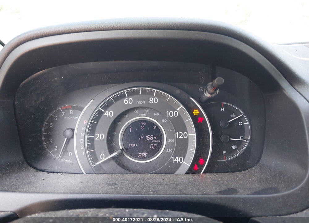 2014 HONDA CR-V EX-L VIN: 2HKRM3H79EH528533