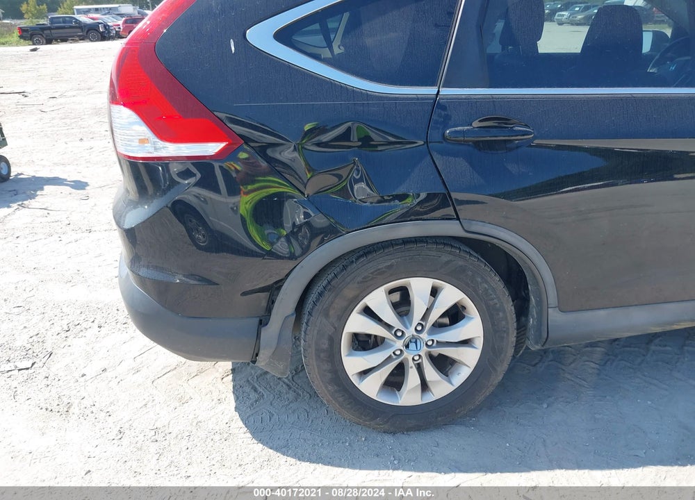 2014 HONDA CR-V EX-L VIN: 2HKRM3H79EH528533