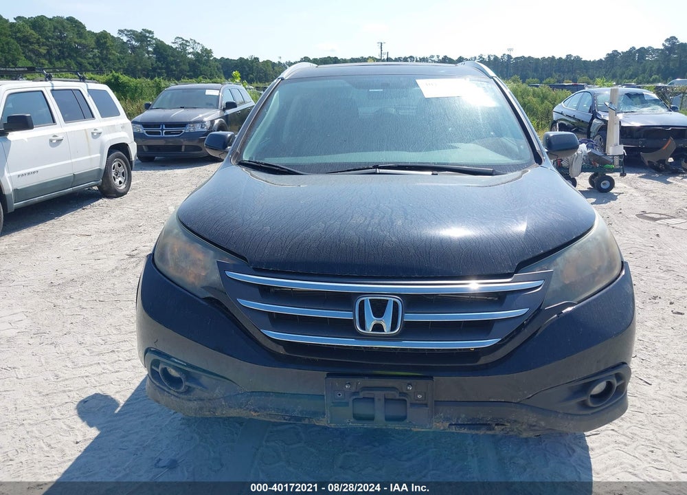 2014 HONDA CR-V EX-L VIN: 2HKRM3H79EH528533
