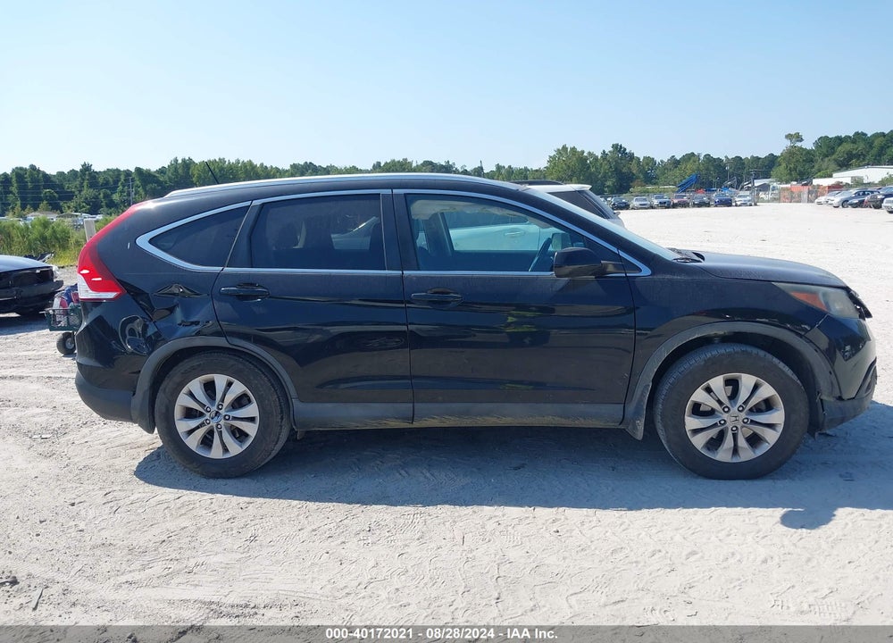 2014 HONDA CR-V EX-L VIN: 2HKRM3H79EH528533