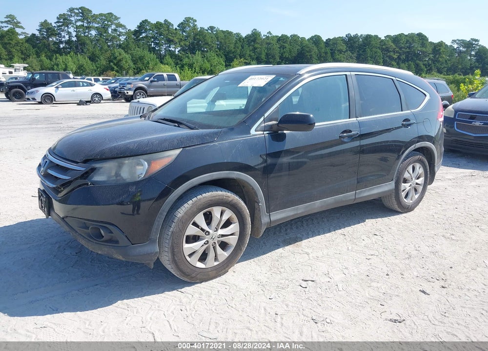 2014 HONDA CR-V EX-L VIN: 2HKRM3H79EH528533