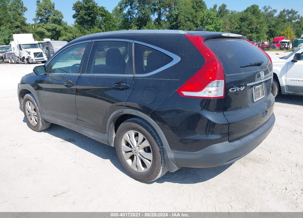 2014 HONDA CR-V EX-L VIN: 2HKRM3H79EH528533