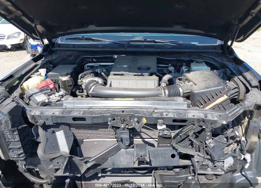 2022 NISSAN FRONTIER SV 4X4 VIN: 1N6ED1EKXNN654389