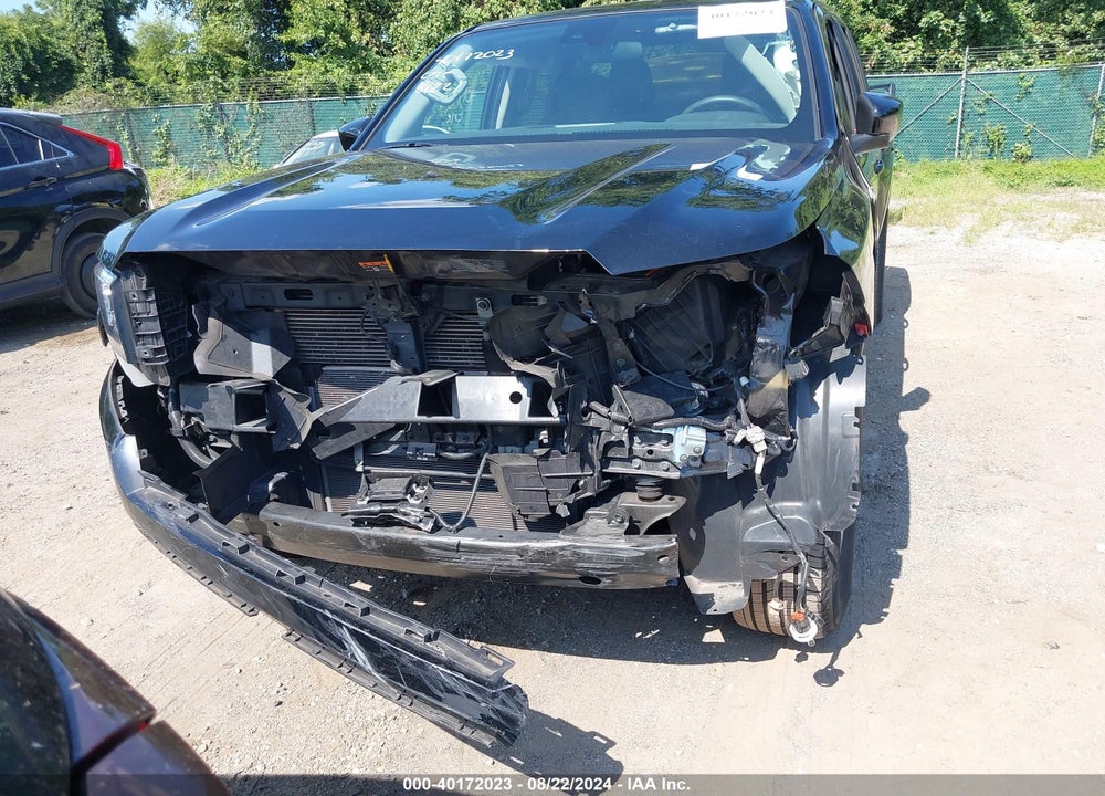 2022 NISSAN FRONTIER SV 4X4 VIN: 1N6ED1EKXNN654389