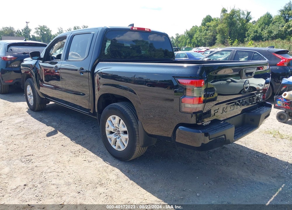 2022 NISSAN FRONTIER SV 4X4 VIN: 1N6ED1EKXNN654389