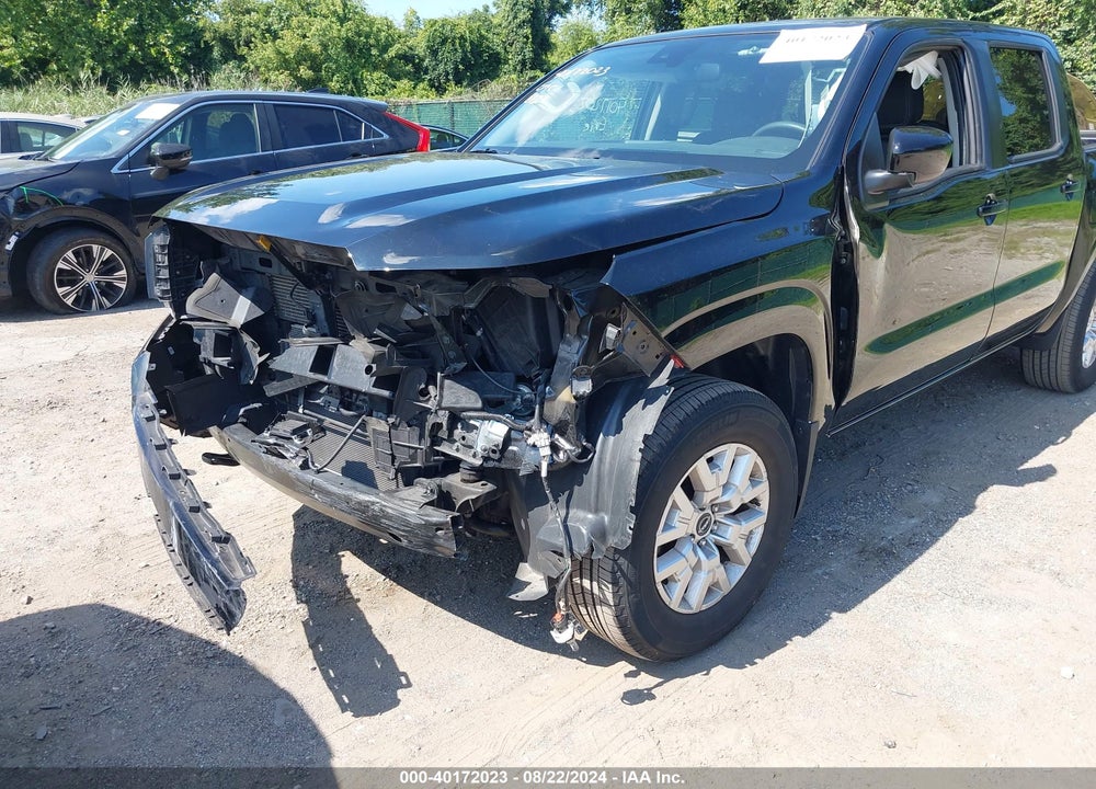 2022 NISSAN FRONTIER SV 4X4 VIN: 1N6ED1EKXNN654389