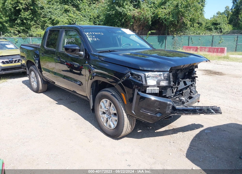 2022 NISSAN FRONTIER SV 4X4 VIN: 1N6ED1EKXNN654389